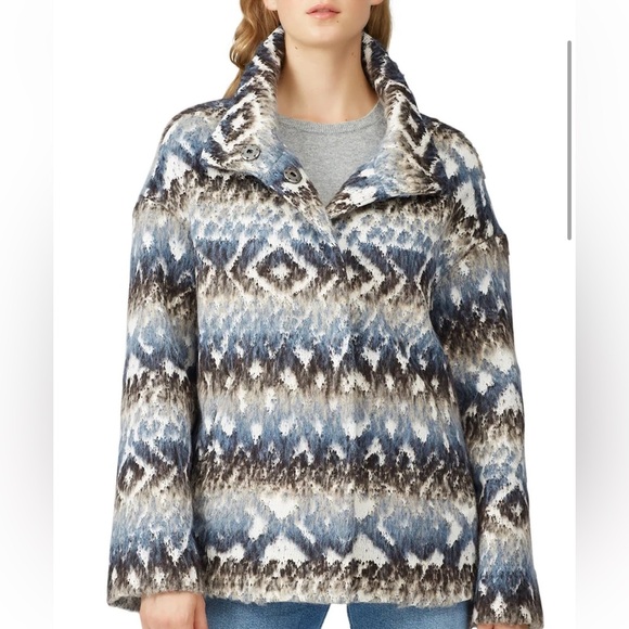 Fifteen Twenty Multi Funnel Neck Jacket - Picture 2 of 5